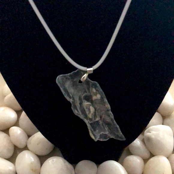 Unique Upcyled Necklace - Picture 3 of 3